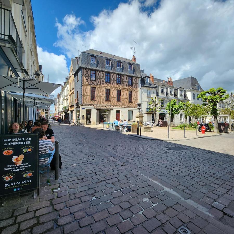"Colbert Studio" Coeur De Ville - Cathedrale Saint Gatien 图尔 外观 照片