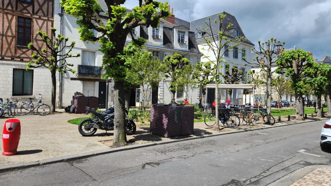 "Colbert Studio" Coeur De Ville - Cathedrale Saint Gatien 图尔 外观 照片